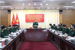 Hội thảo xây dựng đề cương chi tiết đề tài khoa học cấp Bộ Quốc phòng